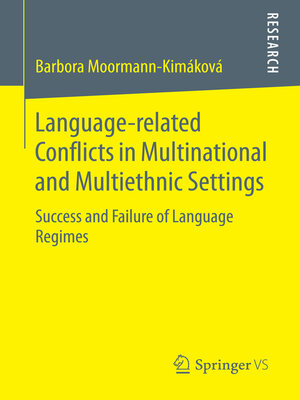 cover image of Language-related Conflicts in Multinational and Multiethnic Settings